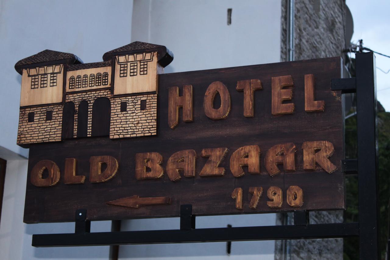 Hotel Old Bazaar 1790 Gjirokastër Esterno foto