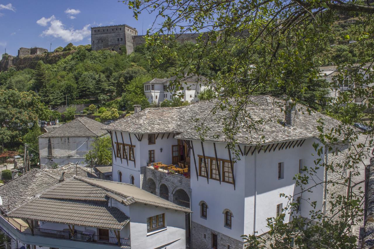 Hotel Old Bazaar 1790 Gjirokastër Esterno foto