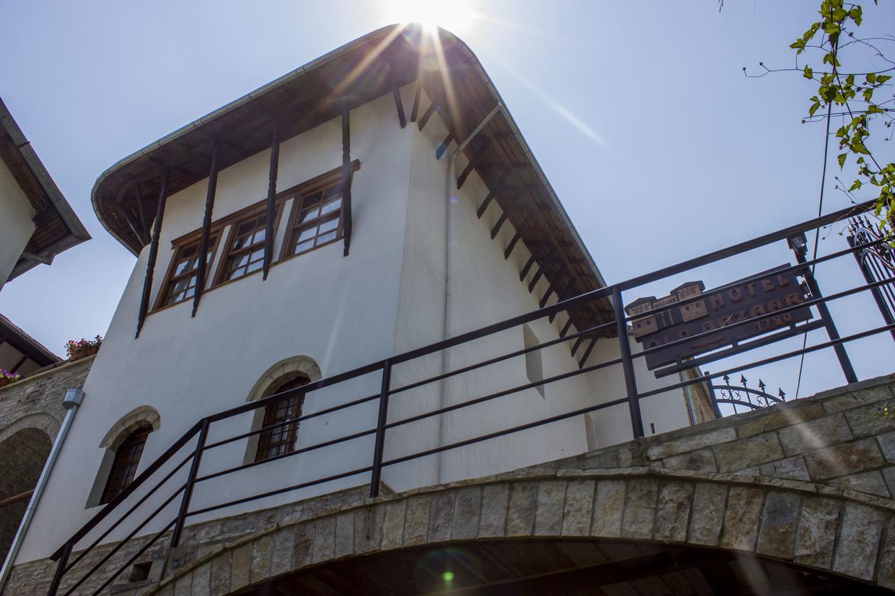 Hotel Old Bazaar 1790 Gjirokastër Esterno foto